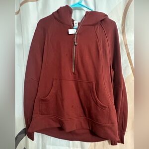 Lululemon Scuba Half-Zip Hoodie